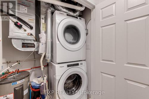 36 - 250 Sunny Meadow Boulevard, Brampton (Sandringham-Wellington), ON - Indoor Photo Showing Laundry Room