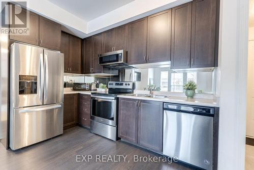 36 - 250 Sunny Meadow Boulevard, Brampton (Sandringham-Wellington), ON - Indoor Photo Showing Kitchen With Stainless Steel Kitchen With Double Sink