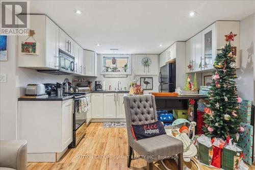 Lower - 9 Grenadier Drive, Hamilton, ON - Indoor Photo Showing Kitchen