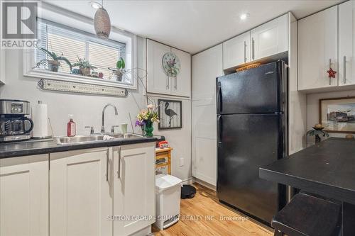 Lower - 9 Grenadier Drive, Hamilton, ON - Indoor Photo Showing Kitchen With Double Sink