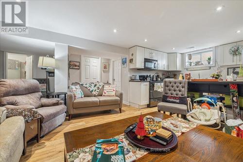 Lower - 9 Grenadier Drive, Hamilton, ON - Indoor Photo Showing Living Room