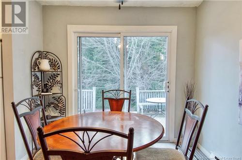 56 Monarch Drive, Quispamsis, NB - Indoor Photo Showing Dining Room