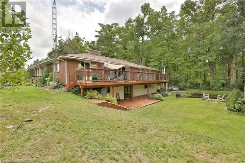 225/269 Campbell Avenue E, Milton (Campbellville), ON - Outdoor With Deck Patio Veranda