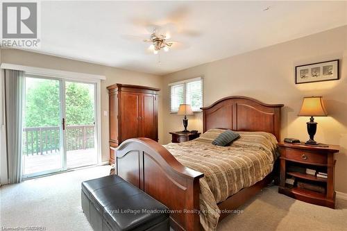 225/269 Campbell Avenue E, Milton (Campbellville), ON - Indoor Photo Showing Bedroom