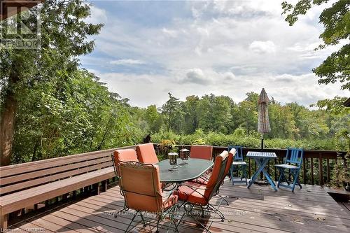 225/269 Campbell Avenue E, Milton (Campbellville), ON - Outdoor With Deck Patio Veranda