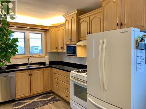 3373 Errington, Chelmsford, ON - Indoor Photo Showing Kitchen With Double Sink