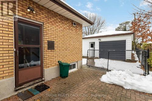 1215 Michael Street, London, ON - Outdoor With Exterior