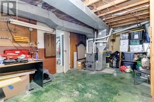 1215 Michael Street, London, ON - Indoor Photo Showing Basement