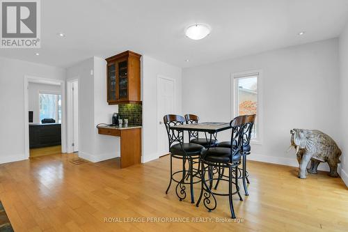 6099 James Bell Drive, Ottawa, ON - Indoor Photo Showing Dining Room