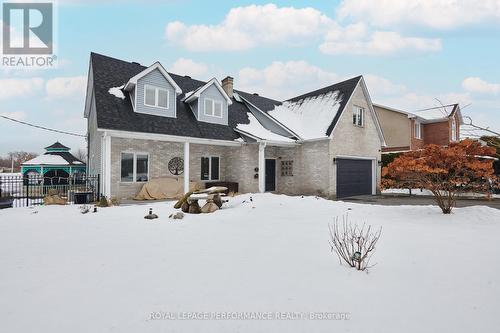 6099 James Bell Drive, Ottawa, ON - Outdoor With Facade