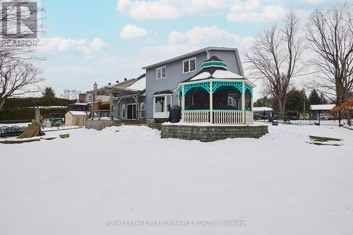 6099 James Bell Drive, Ottawa, ON - Outdoor With Deck Patio Veranda