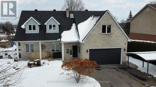 6099 James Bell Drive, Ottawa, ON - Outdoor With Deck Patio Veranda With Facade