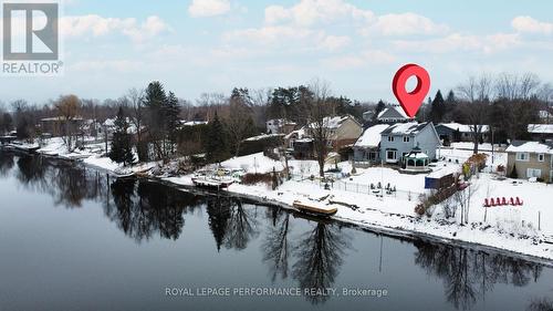 6099 James Bell Drive, Ottawa, ON - Outdoor With Body Of Water With View