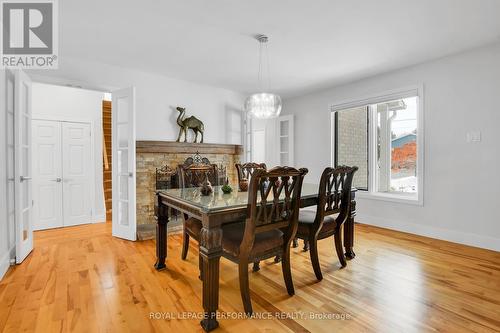 6099 James Bell Drive, Ottawa, ON - Indoor Photo Showing Dining Room