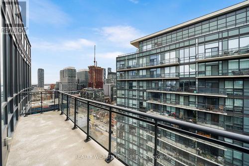 Ph222 - 460 Adelaide Street, Toronto, ON - Outdoor With Balcony