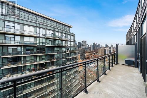 Ph222 - 460 Adelaide Street, Toronto, ON - Outdoor With Balcony