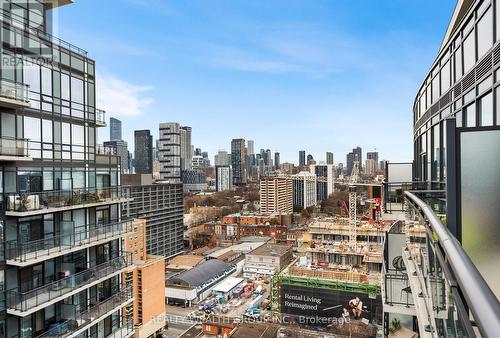 Ph222 - 460 Adelaide Street, Toronto, ON - Outdoor With Balcony