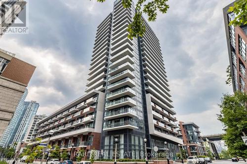 806 - 38 Iannuzzi Street, Toronto, ON - Outdoor With Facade