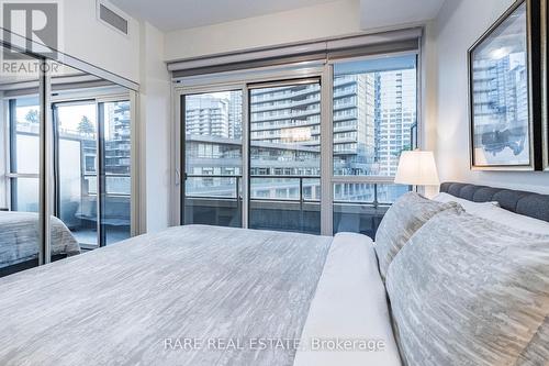 806 - 38 Iannuzzi Street, Toronto, ON - Indoor Photo Showing Bedroom