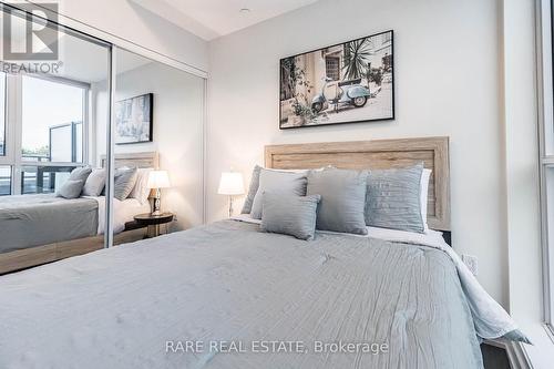 806 - 38 Iannuzzi Street, Toronto, ON - Indoor Photo Showing Bedroom