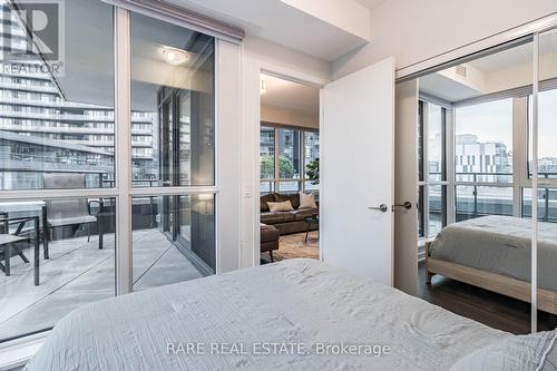 806 - 38 Iannuzzi Street, Toronto, ON - Indoor Photo Showing Bedroom