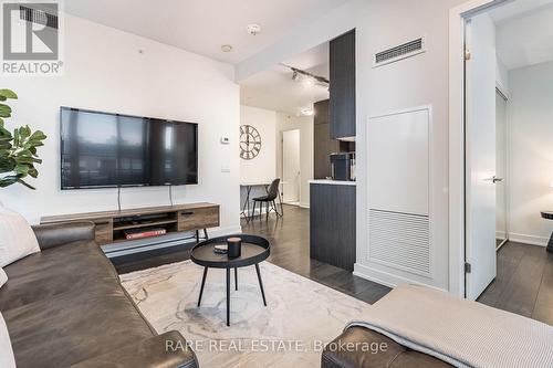 806 - 38 Iannuzzi Street, Toronto, ON - Indoor Photo Showing Living Room