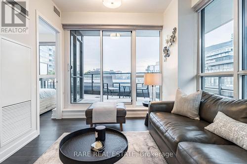 806 - 38 Iannuzzi Street, Toronto, ON - Indoor Photo Showing Living Room