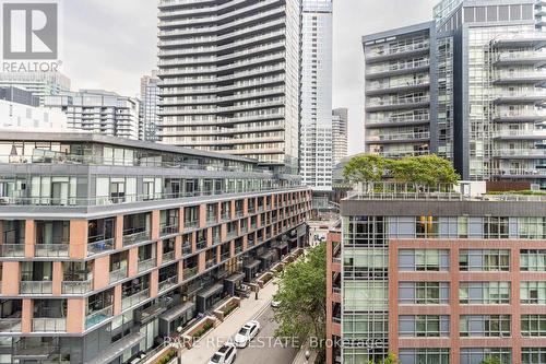 806 - 38 Iannuzzi Street, Toronto, ON - Outdoor With Facade