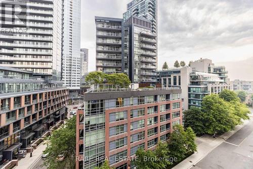 806 - 38 Iannuzzi Street, Toronto, ON - Outdoor With Facade