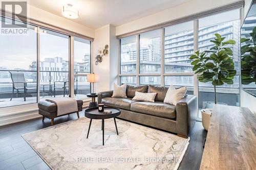 806 - 38 Iannuzzi Street, Toronto, ON - Indoor Photo Showing Living Room