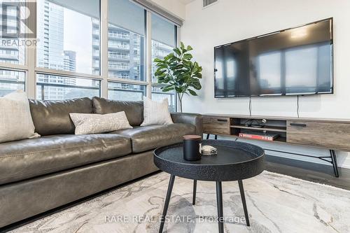 806 - 38 Iannuzzi Street, Toronto, ON - Indoor Photo Showing Living Room