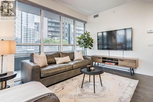 806 - 38 Iannuzzi Street, Toronto, ON - Indoor Photo Showing Living Room