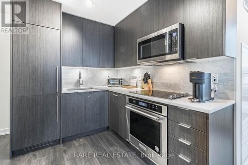 806 - 38 Iannuzzi Street, Toronto, ON - Indoor Photo Showing Kitchen With Upgraded Kitchen