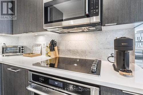 806 - 38 Iannuzzi Street, Toronto, ON - Indoor Photo Showing Kitchen