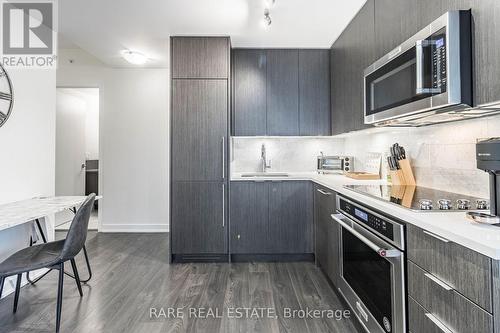 806 - 38 Iannuzzi Street, Toronto, ON - Indoor Photo Showing Kitchen With Upgraded Kitchen