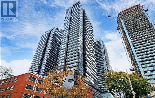 1807 - 127 Broadway Avenue, Toronto, ON - Outdoor With Balcony With Facade