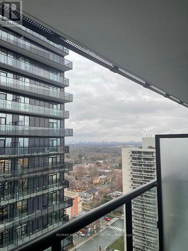 1807 - 127 Broadway Avenue, Toronto, ON - Outdoor With Balcony