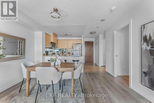 7I - 8 Rosebank Drive, Toronto, ON - Indoor Photo Showing Dining Room