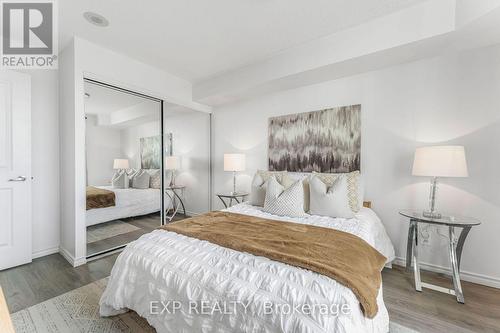 7I - 8 Rosebank Drive, Toronto, ON - Indoor Photo Showing Bedroom