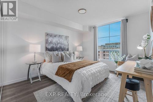 7I - 8 Rosebank Drive, Toronto, ON - Indoor Photo Showing Bedroom