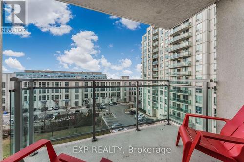 7I - 8 Rosebank Drive, Toronto, ON - Outdoor With View