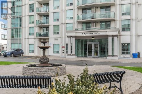 7I - 8 Rosebank Drive, Toronto, ON - Outdoor With Facade