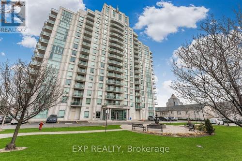 7I - 8 Rosebank Drive, Toronto, ON - Outdoor With Facade