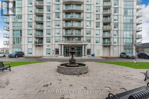 7I - 8 Rosebank Drive, Toronto, ON - Outdoor With Facade