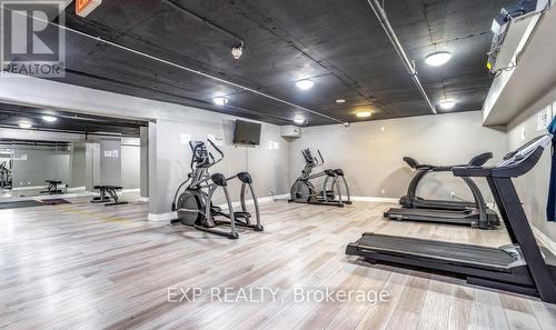 7I - 8 Rosebank Drive, Toronto, ON - Indoor Photo Showing Gym Room