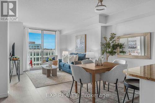 7I - 8 Rosebank Drive, Toronto, ON - Indoor Photo Showing Dining Room