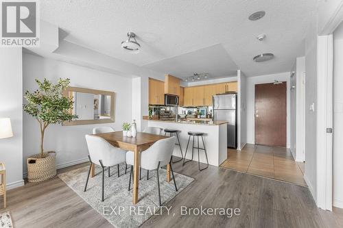 7I - 8 Rosebank Drive, Toronto, ON - Indoor Photo Showing Dining Room