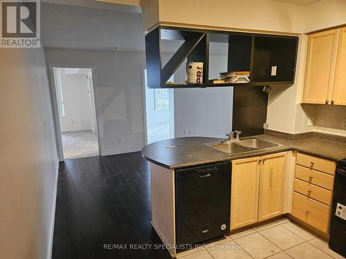 1111 - 4080 Living Arts Drive, Mississauga, ON - Indoor Photo Showing Kitchen With Double Sink