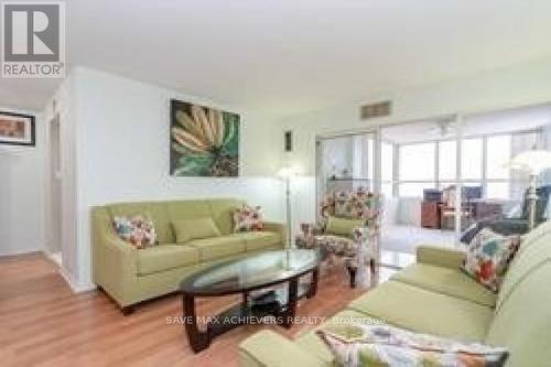 806 - 10 Malta Avenue, Brampton, ON - Indoor Photo Showing Living Room