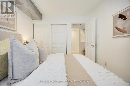 1203 - 22 Laidlaw Street, Toronto, ON - Indoor Photo Showing Bedroom